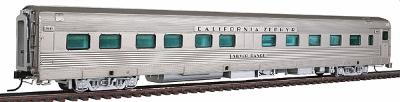 Broadway California Zephyr 10-6 Sleeper - Western Pacific HO Scale Model Train Passenger Car #1515