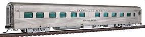Broadway California Zephyr 10-6 Sleeper Western Pacific HO Scale Model Train Passenger Car #1515