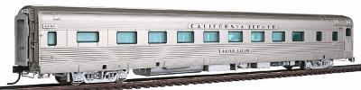 Broadway California Zephyr 16 Section Sleeper C,B,&Q HO Scale Model Train Passenger Car #1519