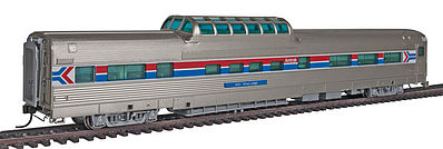 Broadway Vista Dome Coach Amtrak #9451 HO Scale Model Train Passenger Car #1537