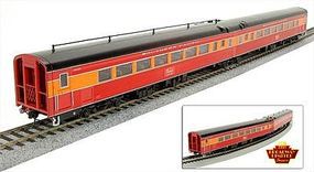 Broadway SP Coast Daylight Train #98 Articulated Chair Car HO Scale Model Train Passenger Car #1572 Broadway SP Coast Daylight Train #98 Articulated Chair Car HO Scale Model Train Passenger Car #1572