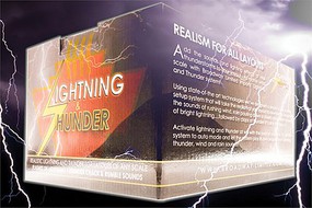 Broadway LIGHTNING & THUNDER SOUNDS Broadway LIGHTNING & THUNDER SOUNDS