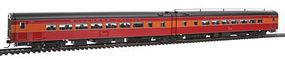 Broadway Southern Pacific '53 Coast Daylight Articulated Chair HO Scale Model Train Passenger Car #1765