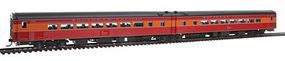 Broadway Southern Pacific '53 Coast Daylight Articulated Chair HO Scale Model Train Passenger Car #1766