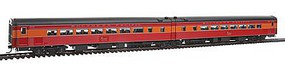 Broadway Southern Pacific '53 Coast Daylight Articulated Chair HO Scale Model Train Passenger Car #1767 Broadway Southern Pacific '53 Coast Daylight Articulated Chair HO Scale Model Train Passenger Car #1767