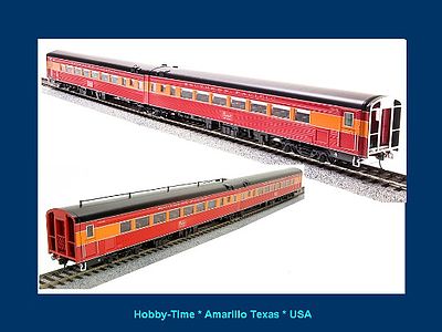 Broadway Southern Pacific 41 Coast Daylight Articulated Chair HO Scale Model Train Passenger Car #1771