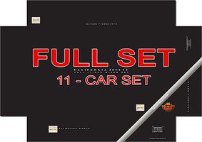 Broadway Cal Zephyr 11 car set B Broadway Cal Zephyr 11 car set B