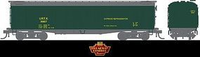 Broadway 53'6'' Wood Express Reefer Union Refrigerator Transit HO Scale Model Train Freight Car #1845 Broadway 53'6'' Wood Express Reefer Union Refrigerator Transit HO Scale Model Train Freight Car #1845