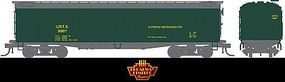 Broadway 53'6'' Wood Express Reefer Union Refrigerator Transit HO Scale Model Train Freight Car #1871