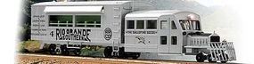 Galloping Goose Railcar Paragon2 Rio Grande Southern O Scale Model Train Passenger Car #1968