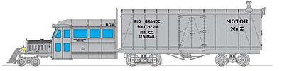 Broadway Galloping Goose Railcar Paragon2(TM) Rio Grande Southern O Scale Model Train Freight Car #1975