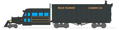 Broadway Galloping Goose Railcar Paragon2 Bear Harbor & Lumber Co O Scale Model Train Freight Car #1976