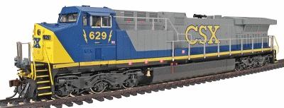 thumbnail image 2 of 🚂 Microscale Decal HO #87-1149 – CSX AC6000CW Diesel Locomotives – Model Train Detailing 2 of 4