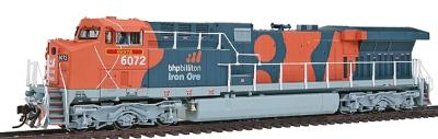 Broadway Paragon2(TM) GE AC6000 Powered BHP #6072 HO Scale Model Train Diesel Locomotive #2006