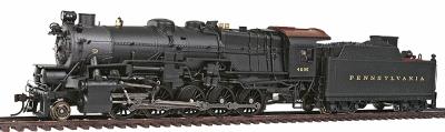 Broadway Paragon2(TM) I1sa 2-10-0 90F82 Tender Pennsylvania HO Scale Model Train Steam Locomotive #2051