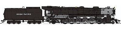 Broadway Paragon2 4-12-2 w/18K Gallon Tender Union Pacific HO Scale Model Train Steam Locomotive #2060
