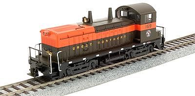 Broadway EMD NW2 DCC Paragon2(TM) - Great Northern #162 HO Scale Model Train Diesel Locomotive #2112