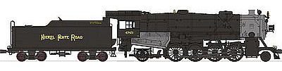 Broadway USRA Heavy Mikado 2-8-2 Nickel Plate Road HO Scale Model Train Steam Locomotive #2159