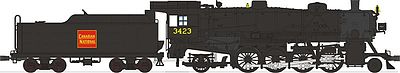 Broadway USRA Light Mikado 2-8-2 Canadian National HO Scale Model Train Steam Locomotive #2166