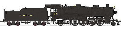 Broadway USRA Light 2-8-2 Mikado Lehigh & Hudson River HO Scale Model Train Steam Locomotive #2170