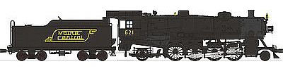 Broadway USRA Light 2-8-2 Mikado Maine Central #625 HO Scale Model Train Steam Locomotive #2172