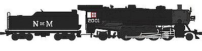 Broadway USRA Light 2-8-2 Mikado National Railway of Mexico HO Scale Model Train Steam Locomotive #2173