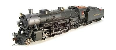 Broadway USRA Light Mikado 2-8-2 DCC Pennsylvania #9631 HO Scale Model Train Steam Locomotive #2177