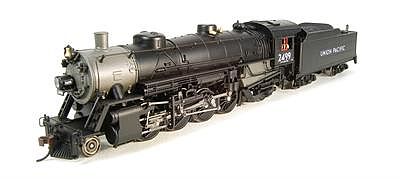 Broadway USRA Light Mikado 2-8-2 DCC Union Pacific #2491 HO Scale Model Train Steam Locomotive #2181