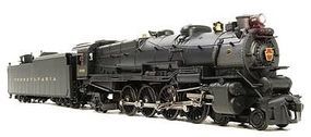 Pennsylvania RR M1a 4-8-2 6710 with sound HO Scale Model Train Steam Locomotive #2210