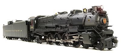 Broadway Pennsylvania RR M1a 4-8-2 6763 with sound HO Scale Model Train Steam Locomotive #2211