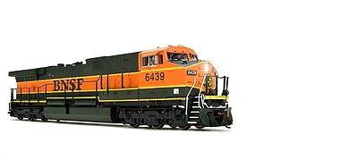 Broadway GE AC6000 DCC Burlington Northern Santa Fe HO Scale Model Train Diesel Locomotive #2290