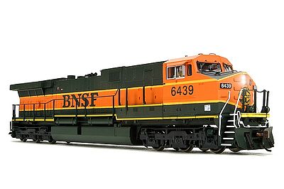 Broadway GE AC6000 DCC Burlington Northern Santa Fe HO Scale Model Train Diesel Locomotive #2291