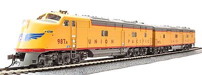 Broadway EMD E-6 A/B Set Union Pacific with Sound HO Scale Model Train Diesel Locomotive #2331