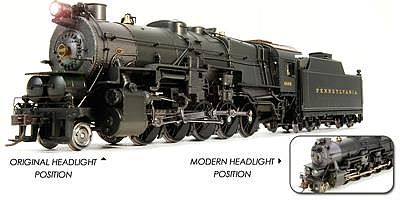 Broadway Pennsylvania RR 11sa 2-10-0 4243 with sound HO Scale Model Train Steam Locomotive #2483