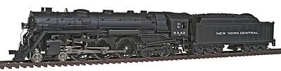 Broadway J1e Hudson 4-6-4 New York Central #5342 HO Scale Model Train Steam Locomotive #2588