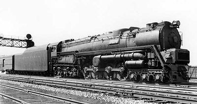 Broadway PRR Class S2 6-8-6 Turbine Small Smoke Deflector HO Scale Mode Train Steam Locomotive #2695