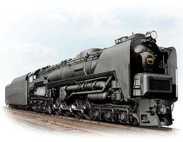 Broadway PRR Class S2 6-8-6 Turbine Large Smoke Deflector HO Scale Mode Train Steam Locomotive #2696 Broadway PRR Class S2 6-8-6 Turbine Large Smoke Deflector HO Scale Mode Train Steam Locomotive #2696