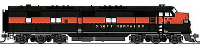 Broadway EMD E7A w/Sound & DCC Great Northern #504 HO Scale Mode Train Diesel Locomotive #2729