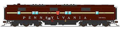 Broadway EMD E7B w/Sound & DCC Pennsylvania Railroad #5864B HO Scale Mode Train Diesel Locomotive #2732
