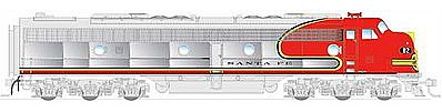 Broadway EMD E8Am w/Sound & DCC Santa Fe #86L HO Scale Mode Train Diesel Locomotive #2745