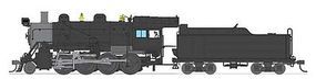 Broadway Baldwin 2-8-0 Consolidation Painted, Unlettered HO Scale Model Train Steam Locomotive #2803