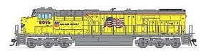 GE ES44AC/C45AH UP Version Union Pacific #8104