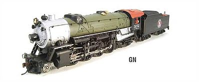 Broadway USRA Heavy 2-8-2 Mikado Great Northern #3207 HO Scale Model Train Steam Locomotive #2883