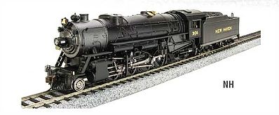 Broadway USRA Heavy 2-8-2 Mikado New Haven #3102 HO Scale Model Train Steam Locomotive #2888