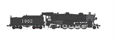 Broadway USRA Light 2-8-2 Mikado Chicago & Eastern Illinois HO Scale Model Train Steam Locomotive #2902
