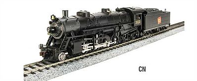 Broadway USRA Light 2-8-2 Mikado Canadian National #3724 HO Scale Model Train Steam Locomotive #2905