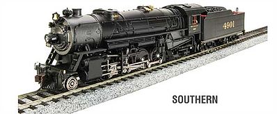 Broadway USRA Light 2-8-2 Mikado Southern Railway #4501 HO Scale Model Train Steam Locomotive #2912