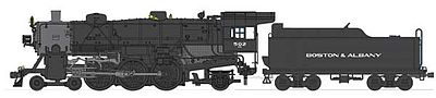 Broadway USRA Light Pacific 4-6-2 Boston & Albany #501 HO Scale Model Train Steam Locomotive #2927