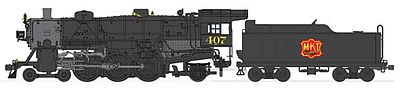 Broadway USRA Light Pacific 4-6-2 Missouri-Kansas-Texas HO Scale Model Train Steam Locomotive #2932