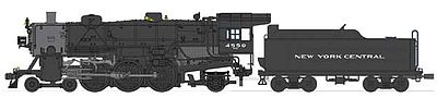 Broadway USRA Light Pacific 4-6-2 New York Central #4550 HO Scale Model Train Steam Locomotive #2937